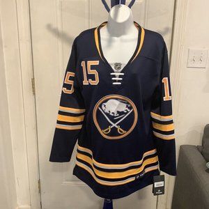 Jack Eichel 15 Buffalo Sabres Stitched NHL Jersey